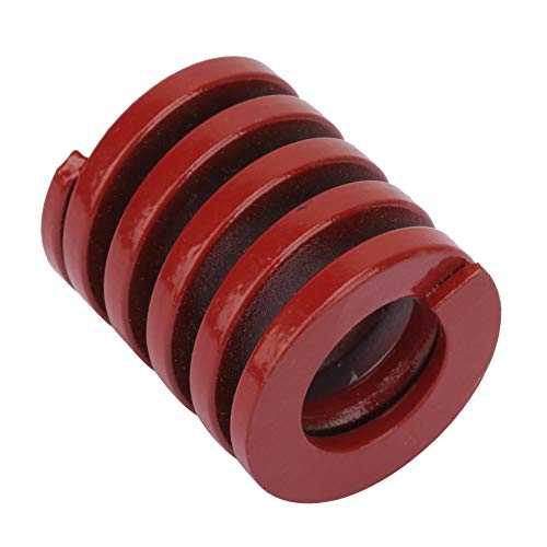 2 Stück Rote Matrizenfeder Außendurchmesser 30 mm Innendurchmesser 15 mm Form 15 mm Formfeder Matrizenfeder Rote Serie Haushaltsform Flachdrahtfeder Mittellastkompression(TM30*80mm) von ViaGasaFamido