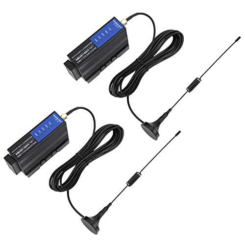 2-teiliges drahtloses Transceiver-Modul, RF-Transceiver-Modul, RS232/485/422-LORA DC12-36V-Funk-Transceiver-Modul für Fernübertragung 2-teiliges drahtloses Transceiver-Modul, RF-Transceiver-Modul, RS232/485/422-LORA DC12-36V-Funk-Transceiver-Modul für Fernübertragung von ViaGasaFamido
