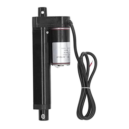 24 V Hub Linearantrieb Elektrischer Linearantrieb 100 Mm Hub 1000 N Linearbewegungsantrieb für Elektrische Toröffnerausrüstung für Autos und Wohnmobile (Nur Aktuator) von ViaGasaFamido