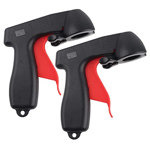 2Pcs Pistolengriff für Sprühdosen Spraydosen Handgriff Sofortige Aerosol-Sprühmaschine mit Abzugsgriff Voller Griff Verwandelt Sofort In Spritzpistolen Für Dekorationsmalerei DIY 2Pcs Pistolengriff für Sprühdosen Spraydosen Handgriff Sofortige Aerosol-Sprühmaschine mit Abzugsgriff Voller Griff Verwandelt Sofort In Spritzpistolen Für Dekorationsmalerei DIY von ViaGasaFamido