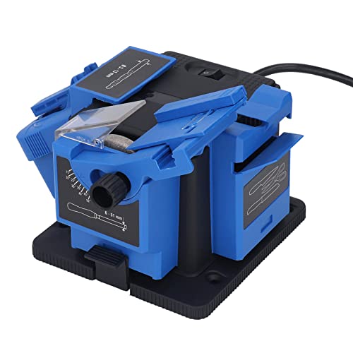65W Bohrers Chl Eifer Multi-Task Multifunktion Ale Schere Bohr Maschine Einstellbar 15 Bis 50 ° 6mm-51mm Haushalts Elektrische Cutter Schärf Maschine Zum Schleifen (#2) von ViaGasaFamido