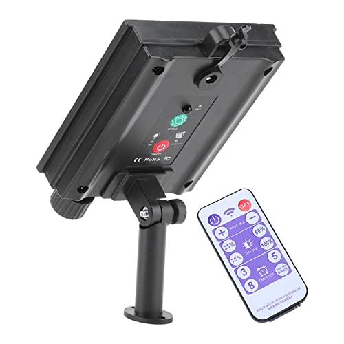 8 Blinkmodi Timing Solar String Light Control Box Automatische Wasserdichte 4-Stufen-Helligkeit Einstellbare Luminanz Solarlampen-String-Platine (Ausgangsflachdruck 3V) von ViaGasaFamido