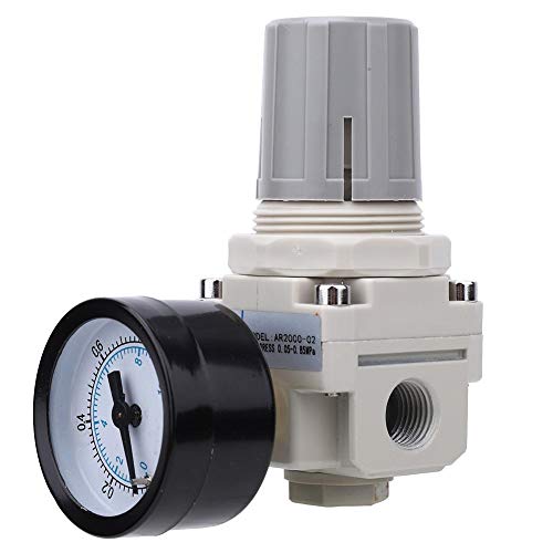 AR2000-02 1/4 "Luftquelle Behandlung Filter Pneumatischer Regler Luftdruckregler SMC Typ Druckminderer Luftfilter Druckregler Mit Manometer AR2000-02 1/4 "Luftquelle Behandlung Filter Pneumatischer Regler Luftdruckregler SMC Typ Druckminderer Luftfilter Druckregler Mit Manometer von ViaGasaFamido