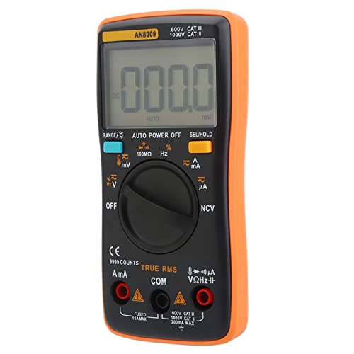 Auto-Range-Multimeter Autoranging-Multimeter-Kit Elektronischer Tester Großes LCD Anzeige ANENG AN8009 Digital-Multimeter-Tester mit Messleitungen Messsonde AC/DC-Spannung Elektrische Prüfung Auto-Range-Multimeter Autoranging-Multimeter-Kit Elektronischer Tester Großes LCD Anzeige ANENG AN8009 Digital-Multimeter-Tester mit Messleitungen Messsonde AC/DC-Spannung Elektrische Prüfung von ViaGasaFamido