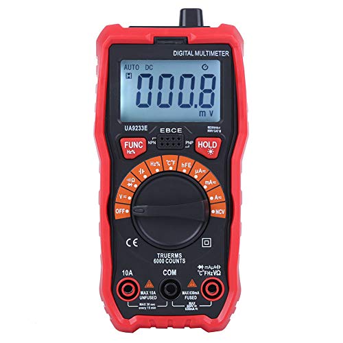 Auto-Ranging-Digitalmultimeter Ua9233E Handamperemeter Ac Dc Amp Ohm Spannungstester Mit Elektronischer Sonde,Multimeter Auto-Ranging-Digitalmultimeter Ua9233E Handamperemeter Ac Dc Amp Ohm Spannungstester Mit Elektronischer Sonde,Multimeter von ViaGasaFamido