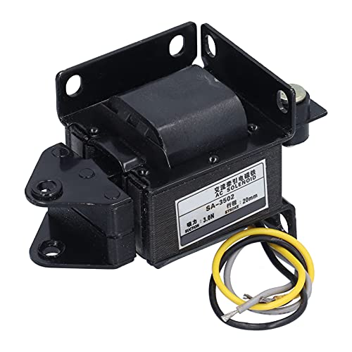 Berm Open Frame Aktuator Linear Mini Push Pull Magnet Elektromagnet 20Mm 3.0N Saugleistung Ac220V (Sa-3502),Sportliche Kontrolle von ViaGasaFamido