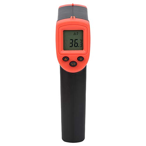 Berührungsloses Objekt-Infrarot-Thermometer Hw600 Integriertes Digitales LCD-Temperatur-Lasermessthermometer Zur Messung Der Objektoberfläche.(Rot),Infrarot- Und -Thermometer von ViaGasaFamido
