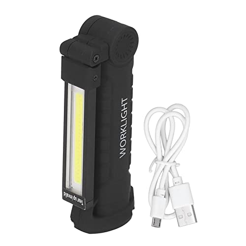 COB LED-Arbeitslicht mit Magnetfuß Wiederaufladbare USB-Taschenlampe Stoßfeste Handarbeitslampe Tragbare Taschenlampe Magnetische Taschenlampe Auto-Inspektionsleuchte IP65 Wasserdicht COB LED-Arbeitslicht mit Magnetfuß Wiederaufladbare USB-Taschenlampe Stoßfeste Handarbeitslampe Tragbare Taschenlampe Magnetische Taschenlampe Auto-Inspektionsleuchte IP65 Wasserdicht von ViaGasaFamido