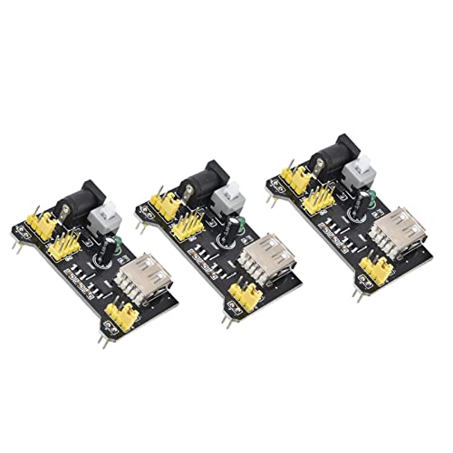 DC 6,5-12V Netzteilsmodul, 3pcs Praktisches Breadboard -Stromversorgungsmodul für Prototypenplatine DC 6.5‑12V USB -Strom 3.3, Einzelplatine Computers DC 6,5-12V Netzteilsmodul, 3pcs Praktisches Breadboard -Stromversorgungsmodul für Prototypenplatine DC 6.5‑12V USB -Strom 3.3, Einzelplatine Computers von ViaGasaFamido