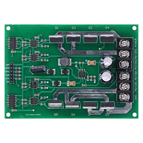 Doppel-DC-Motorrad-Treibermodulplatte, H-Bridge DC 3~36 V 15A Geschwindigkeitsregelmodul Motorsteuermodul Industrial MIT Bremsfunkion Doppel-DC-Motorrad-Treibermodulplatte, H-Bridge DC 3~36 V 15A Geschwindigkeitsregelmodul Motorsteuermodul Industrial MIT Bremsfunkion von ViaGasaFamido