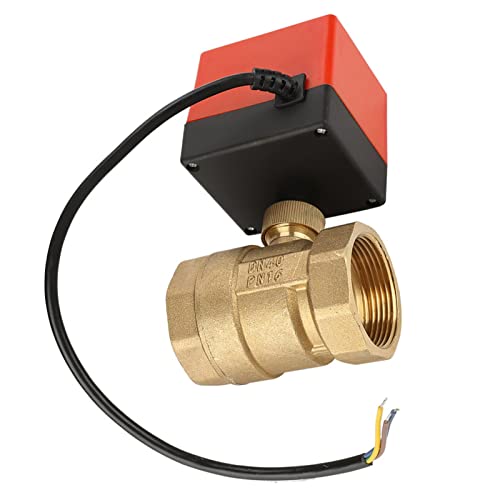 G1-1/2 "DC 24 V DN40 Motorisierte Kugelhahn 2 Way 3 Draht Messing Motorisierte Kugelhahn Elektrische Ventil für Wasser Control System Klimaanlage Fan Coil G1-1/2 "DC 24 V DN40 Motorisierte Kugelhahn 2 Way 3 Draht Messing Motorisierte Kugelhahn Elektrische Ventil für Wasser Control System Klimaanlage Fan Coil von ViaGasaFamido
