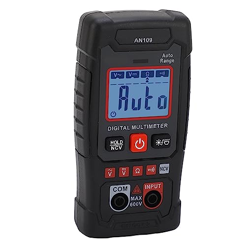 Handmultimeter, 4000 Counts Digitalmultimeter Auto Ranging Spannungsprüfer NCV Widerstandsmessgerät Handmultimeter, Multimeter von ViaGasaFamido