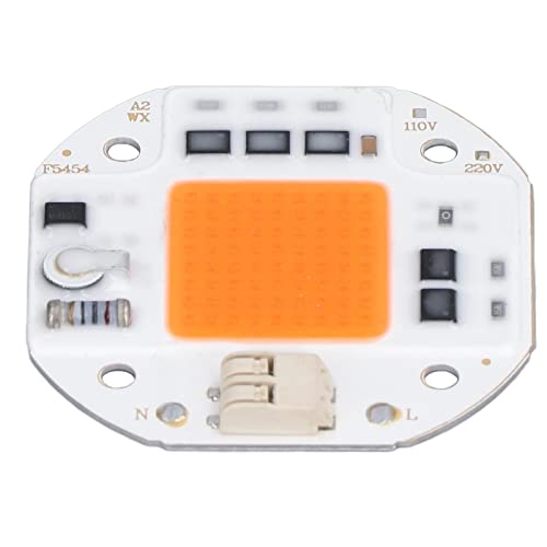 Hochleistungs-LED-Chip-Pflanzenwachstumslicht 380‑800 NM COB-Lampenperlen, antriebsfrei, COB-LED-Chip COB-Emitter Wachstumslicht hohe Helligkeit für DIY-Hydrokultur-Wachstumslicht(100 W) von ViaGasaFamido