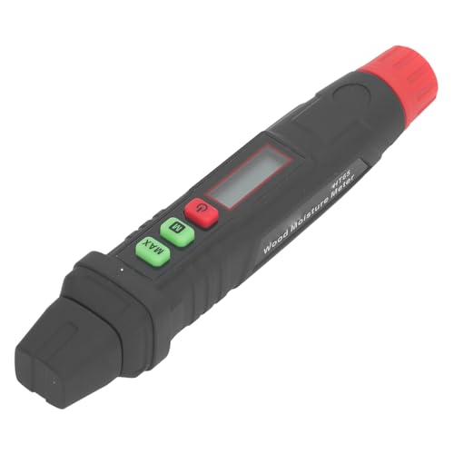 Holzfeuchtemessgerät, Digitales Messgerät MMD4E von General Tools, Wasserleckdetektor, Tester, Stiftloser Messgerätetester, Trockenbaudetektor, Werkzeuge Holzfeuchtemessgerät, Digitales Messgerät MMD4E von General Tools, Wasserleckdetektor, Tester, Stiftloser Messgerätetester, Trockenbaudetektor, Werkzeuge von ViaGasaFamido