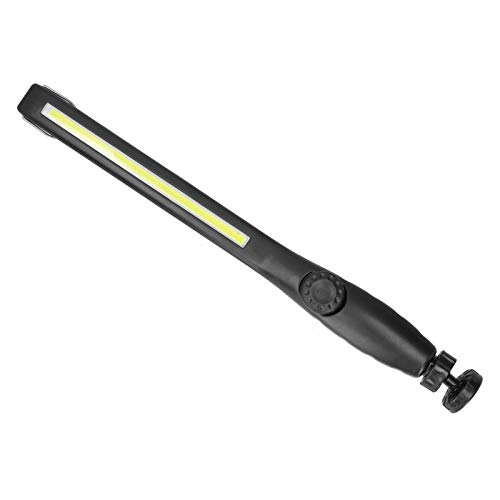 LED-Arbeitsleuchte, Wiederaufladbare COB-Arbeitsleuchte mit Magnetfuß Rotierende LED-Taschenlampe Inspektionsleuchte für Autoreparatur, Haushalt und Außeneinsatz LED-Arbeitsleuchte, Wiederaufladbare COB-Arbeitsleuchte mit Magnetfuß Rotierende LED-Taschenlampe Inspektionsleuchte für Autoreparatur, Haushalt und Außeneinsatz von ViaGasaFamido
