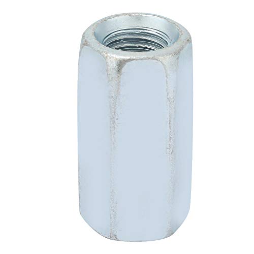 Langmutter aus Kohlenstoffstahl, verzinkte Langstabkupplung Erweiterte Sechskantmutter M18 * 55 * 26 Reparaturteile für Gewindebefestigungen Langmutter aus Kohlenstoffstahl, verzinkte Langstabkupplung Erweiterte Sechskantmutter M18 * 55 * 26 Reparaturteile für Gewindebefestigungen von ViaGasaFamido