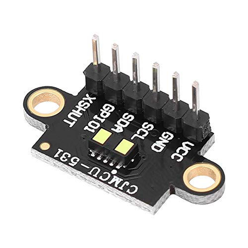 Laser-Distanzsensor, VL53L1X Distanzsensor 4 Meter Flugzeitsensor Distanzsensor Time-of-Flight Laser-Entfernungsmessung Sensor-Entfernungsmodul Laser-Distanzsensor, VL53L1X Distanzsensor 4 Meter Flugzeitsensor Distanzsensor Time-of-Flight Laser-Entfernungsmessung Sensor-Entfernungsmodul von ViaGasaFamido