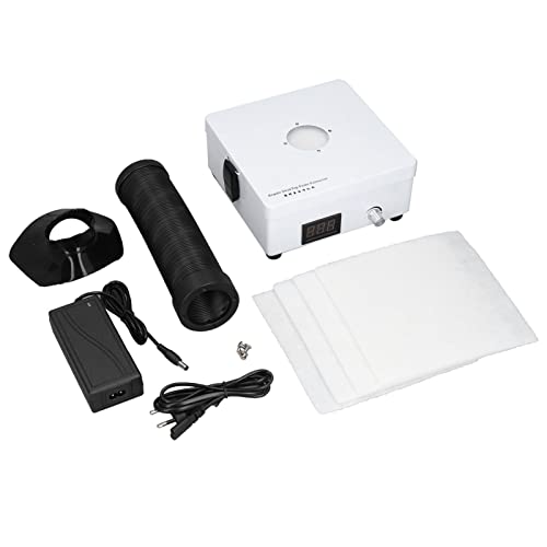 Lötdampf-Absauger für Heimwerker & Telefonreparaturen – Desktop-Rauchabsorber mit EU-Stecker, Profimodell, wasserfrei, geräuschfrei, compact Design, 100-240 V Lötdampf-Absauger für Heimwerker & Telefonreparaturen – Desktop-Rauchabsorber mit EU-Stecker, Profimodell, wasserfrei, geräuschfrei, compact Design, 100-240 V von ViaGasaFamido