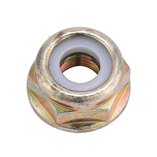 Messermutter Metallmutter Haltbare Mutter Universalmutter Universal M10x1,25 Linksgewinde Messermutter für Freischneider Trimmer Trimmerzubehör Bewässerungsmaschine Messermutter Metallmutter Haltbare Mutter Universalmutter Universal M10x1,25 Linksgewinde Messermutter für Freischneider Trimmer Trimmerzubehör Bewässerungsmaschine von ViaGasaFamido