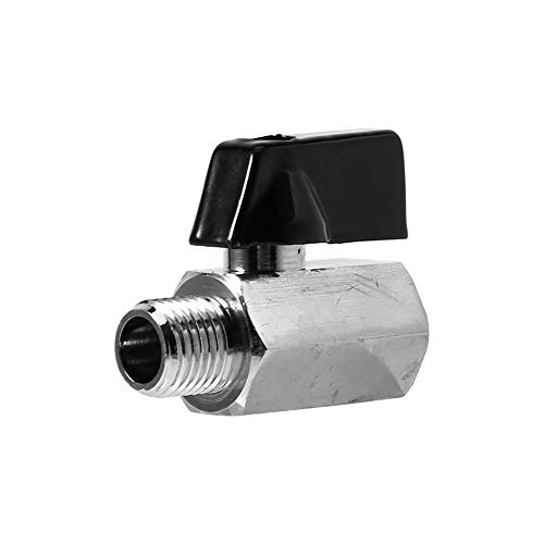 Messingkugelhahn 1/4" Außengewinde X Innengewinde Luftkompressor-Kugelhahn Mini-Gewinde-Kugelhahn Luftkompressor-Kugelhahn Mini-Kompressor-Kugelhahn-Gewinde Messingkugelhahn 1/4" Außengewinde X Innengewinde Luftkompressor-Kugelhahn Mini-Gewinde-Kugelhahn Luftkompressor-Kugelhahn Mini-Kompressor-Kugelhahn-Gewinde von ViaGasaFamido