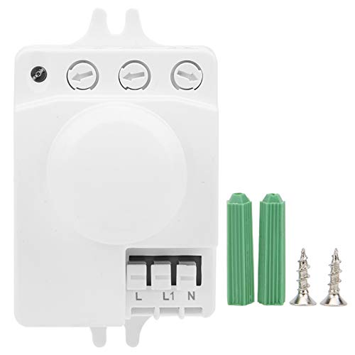 Mikrowellenschaltersensor Radarinduktion Tdl-1912 5,8 Ghz Ac85-250 V Für Die Erkennung Von Katzendetektoren Bei Menschlichen Ratten Mit Hoher Empfindlichkeit Automatisch Identifizieren,Steuerschalter von ViaGasaFamido