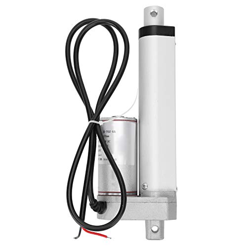 ViaGasaFamido Motorelektrischer Putter Hochleistungs-Linearantrieb Mit 100 Mm Hub In Industriequalität Endschalter Js-Tgz-U5 Maximaler Hub Von 300 N.(24Vdc),Linearantrieb/Schubstange von ViaGasaFamido