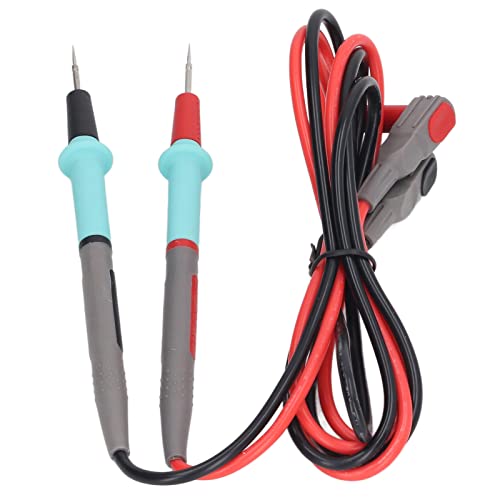 Multimeter-Test-Leads-Kit, Digitale Multimeter-Sonden Drahtstift-Kabel Präzisions-scharfe Sonde Test Leitung für die Meisten Digital-Multimeter von ViaGasaFamido