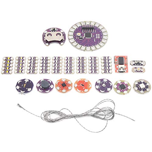 Nähen-Elektronik-Kit, Nähen-Elektronik-Kit, Lilypad-Nähfaden-Kit, Entdecken Sie Elektronisches Nähen und Elektronische Einplatinencomputer Nähen-Elektronik-Kit, Nähen-Elektronik-Kit, Lilypad-Nähfaden-Kit, Entdecken Sie Elektronisches Nähen und Elektronische Einplatinencomputer von ViaGasaFamido