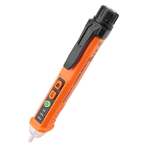 PM8909 Smart Intelligent Non AC Voltage Tester Pen Circuit Detector Electroscope Induction Pen 12-1000V AC Haushaltsstrom Elektriker Werkzeug Sound Light Alarm von ViaGasaFamido