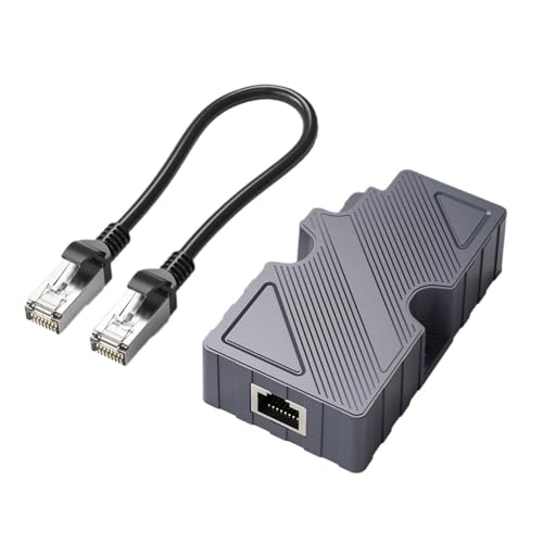 Powerline Ethernet Adapter Starter Kit Powerline Adapter Erweitern Sie Ihr Heimnetzwerk mit Stabilen Verbindungen Powerline Ethernet Adapter Starter Kit Powerline Adapter Erweitern Sie Ihr Heimnetzwerk mit Stabilen Verbindungen von ViaGasaFamido