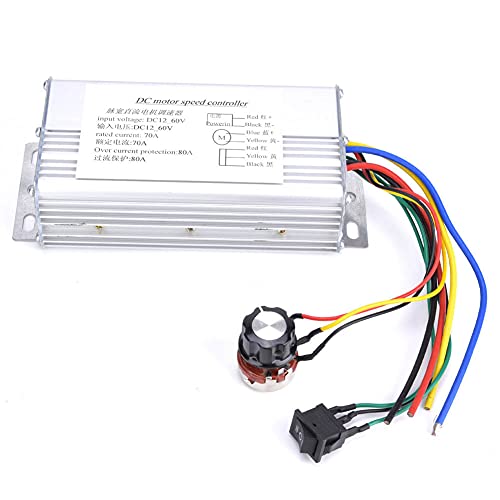 Pwm-Motordrehzahlregler 12V-60V 70A Pwm-Dc-Motordrehzahlregler Umkehrbare Vorwärts-/Rückwärtsdrehung,Automatisierte Industrie Pwm-Motordrehzahlregler 12V-60V 70A Pwm-Dc-Motordrehzahlregler Umkehrbare Vorwärts-/Rückwärtsdrehung,Automatisierte Industrie von ViaGasaFamido