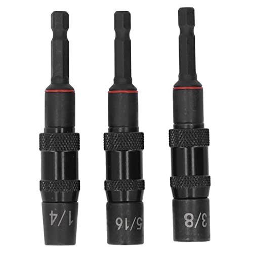 ViaGasaFamido Schlagschrauber-Stecknuss-Adapter-Set 1/4 Zoll Magnetischer Schlag-Steckschlüssel-Bithalter 3/8 Zoll 5/16 Zoll Antrieb Chrom-Vanadium-Stahl ViaGasaFamido Schlagschrauber-Stecknuss-Adapter-Set 1/4 Zoll Magnetischer Schlag-Steckschlüssel-Bithalter 3/8 Zoll 5/16 Zoll Antrieb Chrom-Vanadium-Stahl von ViaGasaFamido