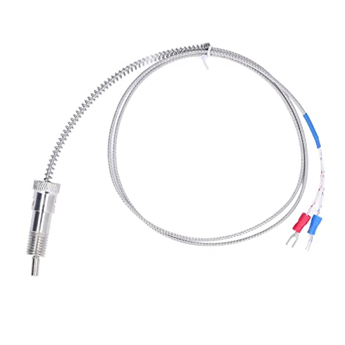 Schnelle Reaktion Kleiner K-Komprimierung Feder Federtyp Thermoelement 1m Silizium Misst Feststoffe 0-400 ℃ Ersatzzubehör für Verschiedene Geräte Einfach Installation L-Typ Schnelle Reaktion Kleiner K-Komprimierung Feder Federtyp Thermoelement 1m Silizium Misst Feststoffe 0-400 ℃ Ersatzzubehör für Verschiedene Geräte Einfach Installation L-Typ von ViaGasaFamido