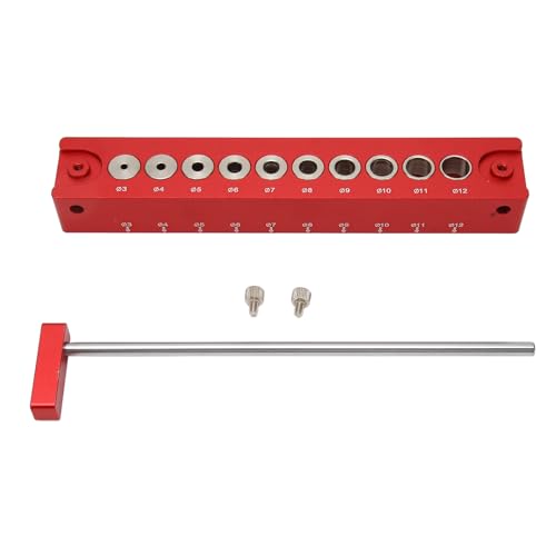 Selbstzentrierende Dübelvorrichtung Locher-Locator Dübelvorrichtungs-Set für Holzbearbeitung Tischlerei-Hardware Präzises Locher-Bohrlehren-Set Ortung 10 in 1 Selbstzentrierende Dübelvorrichtung Locher-Locator Dübelvorrichtungs-Set für Holzbearbeitung Tischlerei-Hardware Präzises Locher-Bohrlehren-Set Ortung 10 in 1 von ViaGasaFamido