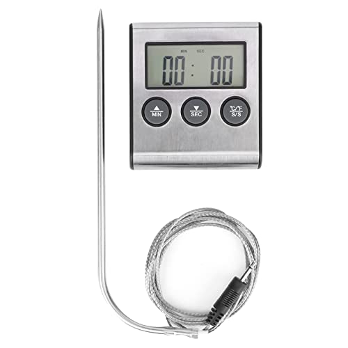 Sofort Gelesenes Fleischthermometer Digitales Thermometer Multifunktionales Küchenlebensmittel-Thermometer Alarm Industrielle Verbrauchsmaterialien Für Die Küche Kochen Im Freien Sofort Gelesenes Fleischthermometer Digitales Thermometer Multifunktionales Küchenlebensmittel-Thermometer Alarm Industrielle Verbrauchsmaterialien Für Die Küche Kochen Im Freien von ViaGasaFamido