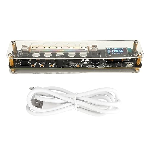 Strahlungsdetektor USB Tragbares Strahlungsdosimeter R β γ X Ray Digitaler Geigerzähler mit Ton-Licht-Alarm füR die Strahlungsdosiserkennung von Stein-Jadestein-Mineralien Strahlungsdetektor USB Tragbares Strahlungsdosimeter R β γ X Ray Digitaler Geigerzähler mit Ton-Licht-Alarm füR die Strahlungsdosiserkennung von Stein-Jadestein-Mineralien von ViaGasaFamido