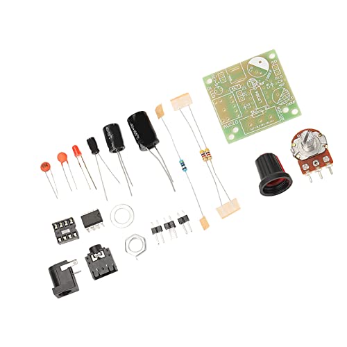 Super Mini LM386 -Verstärker-Kit, Einfach zu Schweißen und zu Debuggen, Einfache Verkabelung, Breite Stromversorgung, Bequem für Stromzufuhr und Fehlerbehebung von ViaGasaFamido