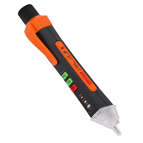 Spannungstester T-02A – Hochsensitiver Spannungsmesser für Elektrizitätsmessung, Stromstärke, Drehwinkelmessung, 48 V-1000 V von ViaGasaFamido