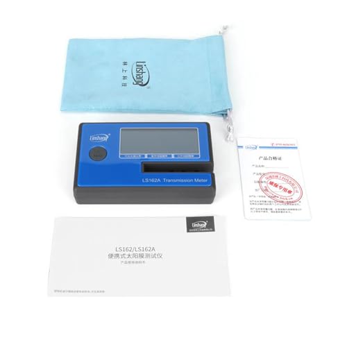 Tragbares Solar-Testgerät, Filmglas-Tester, UV-IR-Unterdrückungsmesser, Spektrum-Tester für Filmglasprüfung, Fenstertönung, LS162A Tönungsmessgerät Tragbares Solar-Testgerät, Filmglas-Tester, UV-IR-Unterdrückungsmesser, Spektrum-Tester für Filmglasprüfung, Fenstertönung, LS162A Tönungsmessgerät von ViaGasaFamido