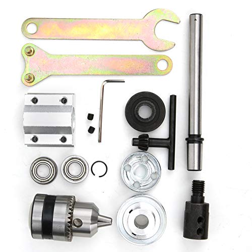 Unpowered Spindle Assembly DIY Holzbearbeitung Schneiden Schleifen Tisch Bohren Zubehör B12 Bohrfutter mit Doppelflansch Lager Unpowered Spindle Assembly DIY Holzbearbeitung Schneiden Schleifen Tisch Bohren Zubehör B12 Bohrfutter mit Doppelflansch Lager von ViaGasaFamido
