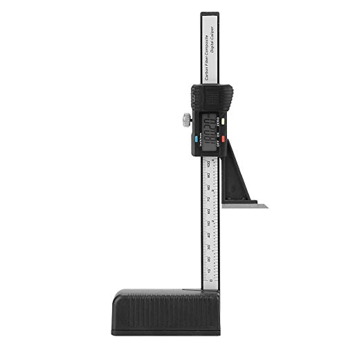 ViaGasaFamido 0-150 Mm Digitale Höhe Elektronische Tiefe Holzbearbeitung Messwerkzeuge für Holzwerkrouter und Tischsägenanpassung von ViaGasaFamido