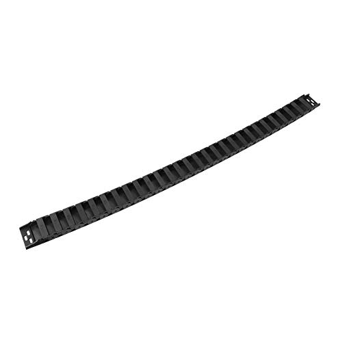 ViaGasaFamido 1 Meter Kabelschleppkette R38 Schwarzes Nylonkabel Schleppkette Kabelrahmen Halbgeschlossenes Mechanisches Steuerkabel Für 3D-Drucker CNC-Maschine 18X50Mm,Energiekette ViaGasaFamido 1 Meter Kabelschleppkette R38 Schwarzes Nylonkabel Schleppkette Kabelrahmen Halbgeschlossenes Mechanisches Steuerkabel Für 3D-Drucker CNC-Maschine 18X50Mm,Energiekette von ViaGasaFamido