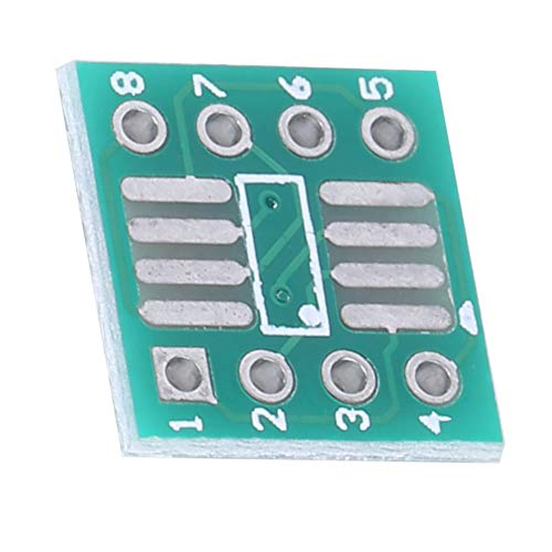 ViaGasaFamido 100PCs Adapterplatine Konverter Adapter Modul Adapterplatine Leichtes Elektronikzubehör SOP8 SSOP8 zu DIP8 TSSOP8 DIP SMD zu Inline für Heimwerkerindustrie ViaGasaFamido 100PCs Adapterplatine Konverter Adapter Modul Adapterplatine Leichtes Elektronikzubehör SOP8 SSOP8 zu DIP8 TSSOP8 DIP SMD zu Inline für Heimwerkerindustrie von ViaGasaFamido