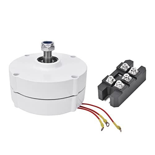 ViaGasaFamido 100W Threephase Alternator NE-100 12-V-Windkraftanlagen Permanentmagnetgenerator aus Dauerhaftem Material, Hoher Effizienz, Einfach zu Installieren, für die Branchengebrauch, Resistent ViaGasaFamido 100W Threephase Alternator NE-100 12-V-Windkraftanlagen Permanentmagnetgenerator aus Dauerhaftem Material, Hoher Effizienz, Einfach zu Installieren, für die Branchengebrauch, Resistent von ViaGasaFamido