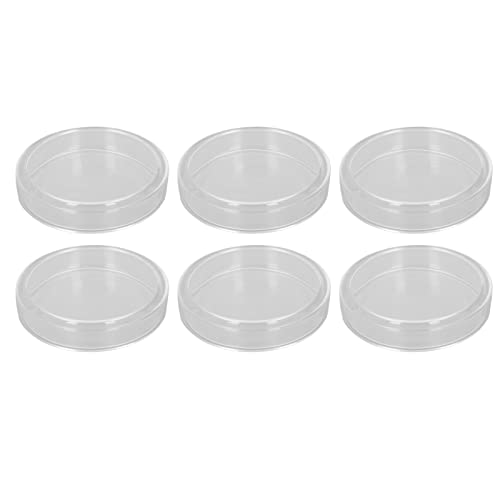 ViaGasaFamido 10pcs Glas -Petrischalen, Laborkulturgerichte mit Borosilikatplatten für Industrielles Experiment, Unterrichtsaktivitäten und Mehr ViaGasaFamido 10pcs Glas -Petrischalen, Laborkulturgerichte mit Borosilikatplatten für Industrielles Experiment, Unterrichtsaktivitäten und Mehr von ViaGasaFamido