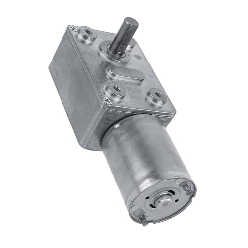 ViaGasaFamido 12 -V -Getriebe Motor Hohe Drehmoment Reversible DC Reduktion Motor CW CCW Elektrik Getriebe für Türöffner Miniatur -Winchroboter Drehungstisch (40RPM) von ViaGasaFamido