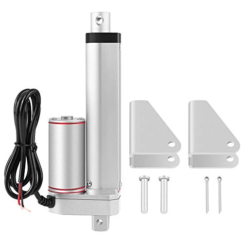 ViaGasaFamido 150 -mm -Hub -Elektroschlag Linearer Aktuator mit Montagehalterung 750n Max für Elektro -Tür -Industriemaschinengefäße Fracht ViaGasaFamido 150 -mm -Hub -Elektroschlag Linearer Aktuator mit Montagehalterung 750n Max für Elektro -Tür -Industriemaschinengefäße Fracht von ViaGasaFamido