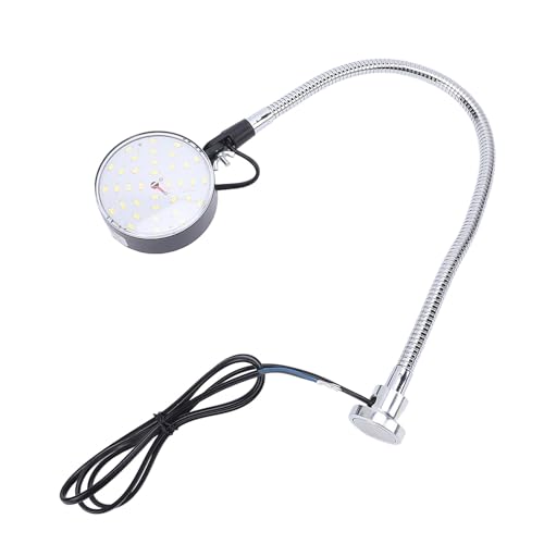 ViaGasaFamido 15W LED Magnetic Work Light Flexible Schwanenhals mit 360 ° -Verstellbarer Welle 50 Cm Magnetbasi (EU-Stecker) von ViaGasaFamido