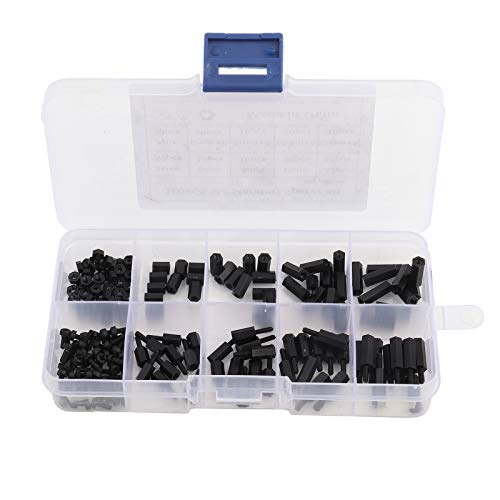ViaGasaFamido 180pcs M2 Motherboard Standoffs Hex Spacer Ale Weibliche Schraubenmutter für Leiterplatten und Computergebäude ViaGasaFamido 180pcs M2 Motherboard Standoffs Hex Spacer Ale Weibliche Schraubenmutter für Leiterplatten und Computergebäude von ViaGasaFamido
