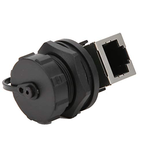 ViaGasaFamido 2 PCS RJ45-Adapter, Gewindeverbindung, V-0-Flammschutzmittel, IP67, Wasserdichte Kuppler für Verschiedene Kabel, Einfache Installation, Luftfahrt ViaGasaFamido 2 PCS RJ45-Adapter, Gewindeverbindung, V-0-Flammschutzmittel, IP67, Wasserdichte Kuppler für Verschiedene Kabel, Einfache Installation, Luftfahrt von ViaGasaFamido